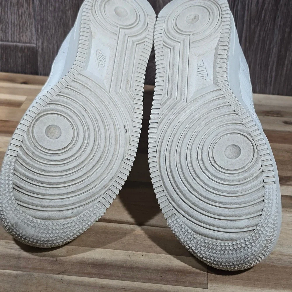 Nike Air Force 1 High‎ Sculpt Sail DC3590-102 Womens 9.5 White Retro Sneakers